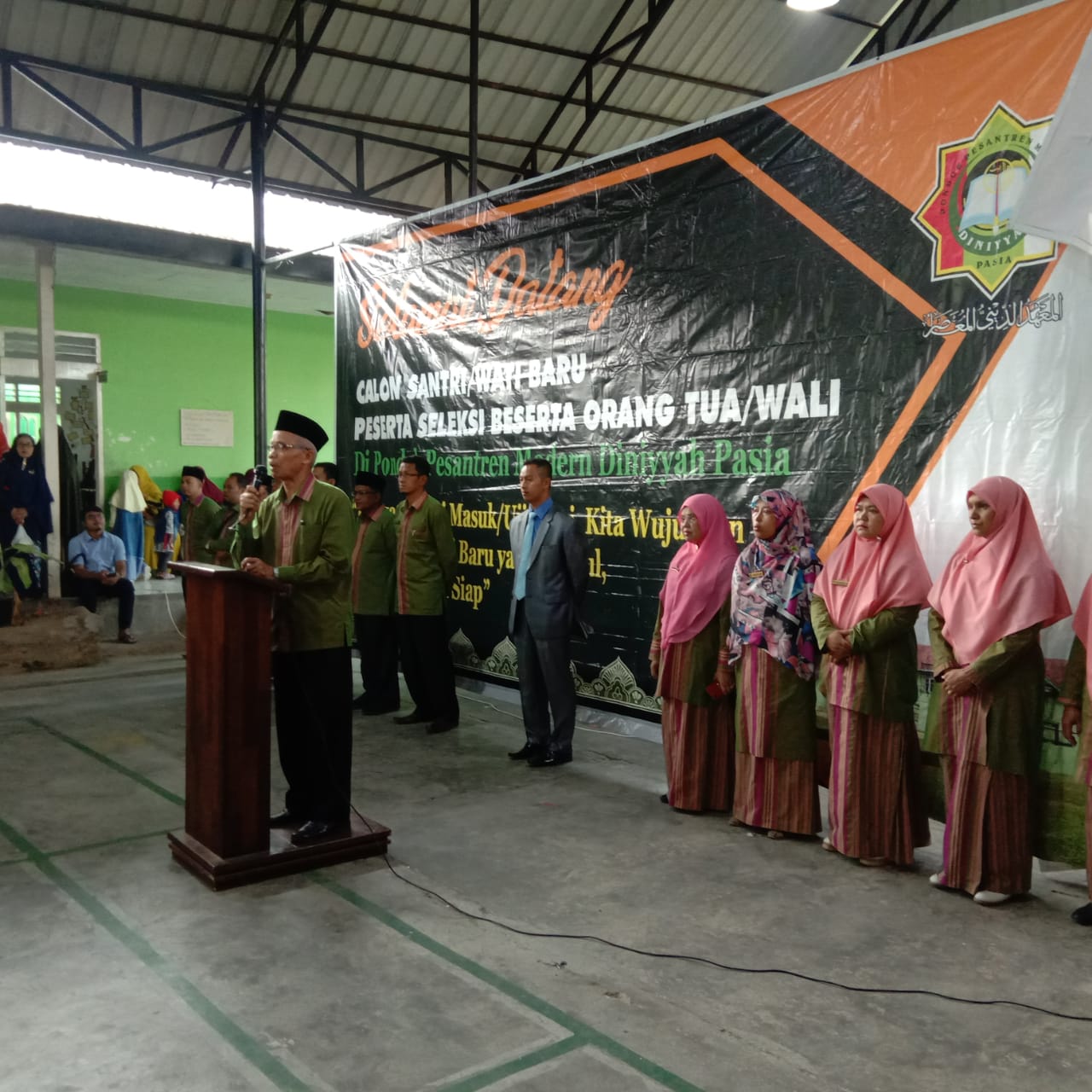 Read more about the article TES MASUK CSB DISELENGGARAKAN, DINIYYAH PASIA SELEKTIF