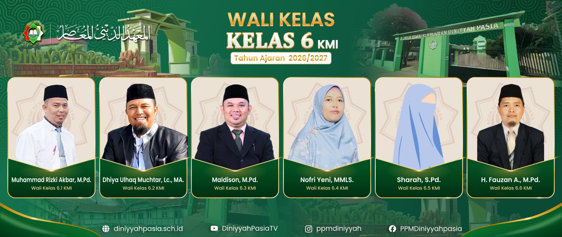 walas_6_kmi_diniyyah_pasia