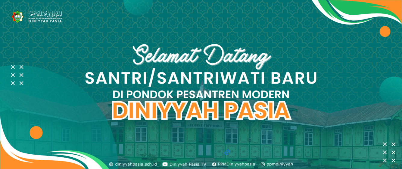 Selamat Datang Santri Baru 23-24
