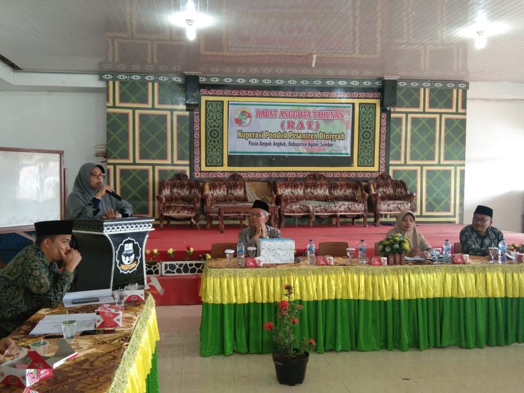 Sambutan kabid koperasi