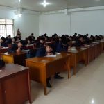 Suasana UJian Tulis Akhir KMI